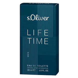 s Oliver Lifetime Men Eau de Toilette 30ML