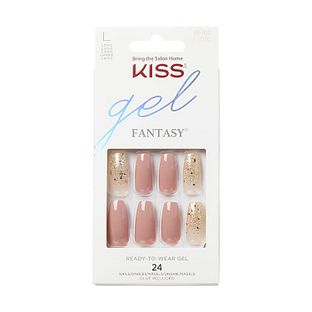 Kiss Gel Fantasy Nails - Midnight Sky 1ST