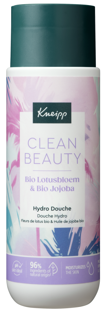 Kneipp Clean Beauty Bio Lotusbloem & Bio Jojoba Hydro Douche