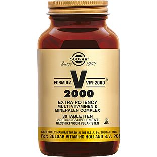 Solgar VM-2000® Multivitamine Tabletten 30TB