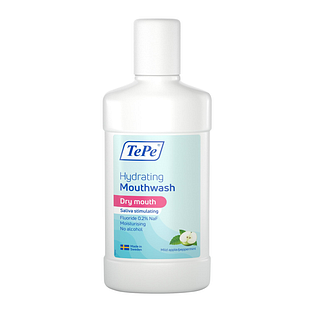 TePe Hydrating Mouthwash Apple/Peppermint 500ML