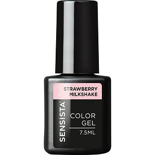 Sensista Color Gel Strawberry Milkshake 7,5ML Sensista Color Gel Strawberry Milkshake 7,5ML