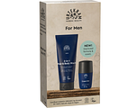 Urtekram For Men Hair & Body Wash - Cream Deo Giftset 1ST Urtekram For Men Hair & Body Wash - Cream Deo Giftset 1ST