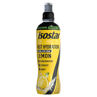 Isostar Fast Hydration Isotonic Sport Drink Lemon 500ML