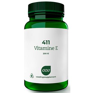 AOV 411 Vitamine E 200 IE Capsules 90CP