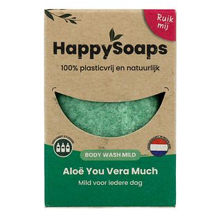 HappySoaps Aloë Vera Body Wash Mild 70GR HappySoaps Aloë Vera Body Wash Mild 70GR