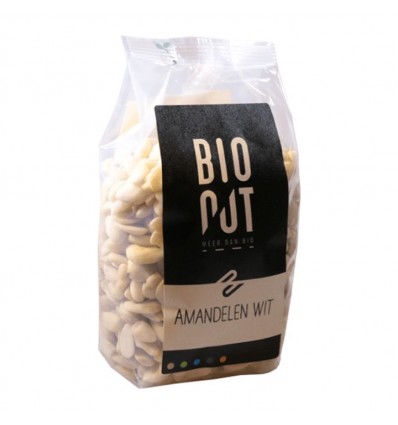 BioNut Biologische Amandelen Wit afbeelding