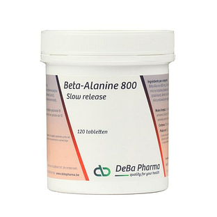 DeBa Pharma Beta-alanine 800mg Tabletten 120TB