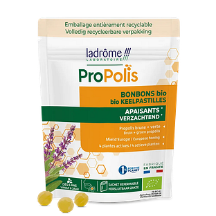 Ladrôme Propolis Keelpastilles Bio 50GR
