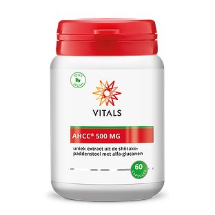 Vitals AHCC 500 mg Capsules 60CP