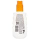 Garnier Ambre Solaire Hydra 24h Protect SPF30 Spray 150ML Achterkant verpakking