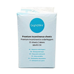 Gynotex Incontinentie Onderleggers 60x90 25ST