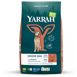 Yarrah Senior Dog Hondenvoer Chicken 2000GR Yarrah Senior Dog Hondenvoer Chicken 2000GR