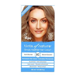 Tints of Nature 8C Ash Blonde 1ST