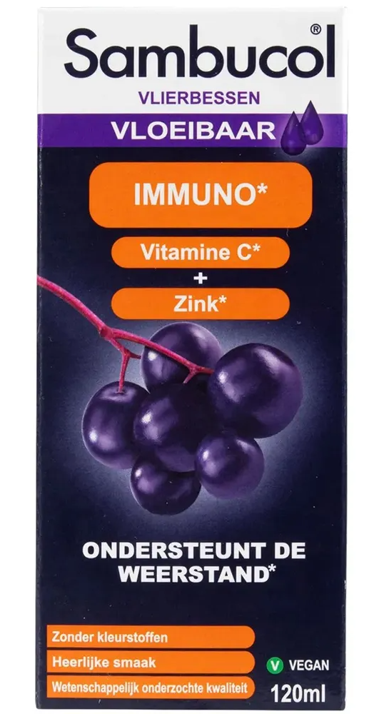 Sambucol Immuno Vloeibaar afbeelding