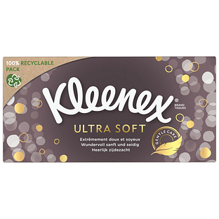 Kleenex Ultrasoft Tissues 64ST