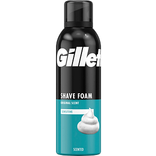 Gillette Scheerschuim Gevoelige Huid 200ML