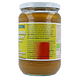 Horizon Pindakaas Crunchy Met Zeezout 650GR etiket pot