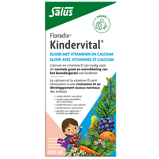 Salus Floradix Kindervital 500ML Salus Floradix Kindervital 500ML