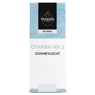 Volatile Chakra Nr. 3 Zonnevlecht 5ML