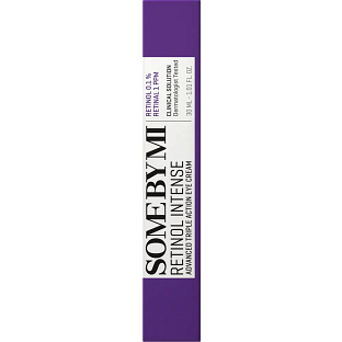 Some By Mi Retinol Intense Advanced Triple Action Eye Cream 30ML Some By Mi Retinol Intense Advanced Triple Action Eye Cream 30ML