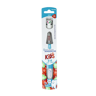 Sensodyne Tandenborstel Proglasur Kids 3-6 Jaar 1ST