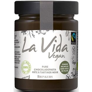 La Vida Vegan Pure Chocoladepasta 270GR