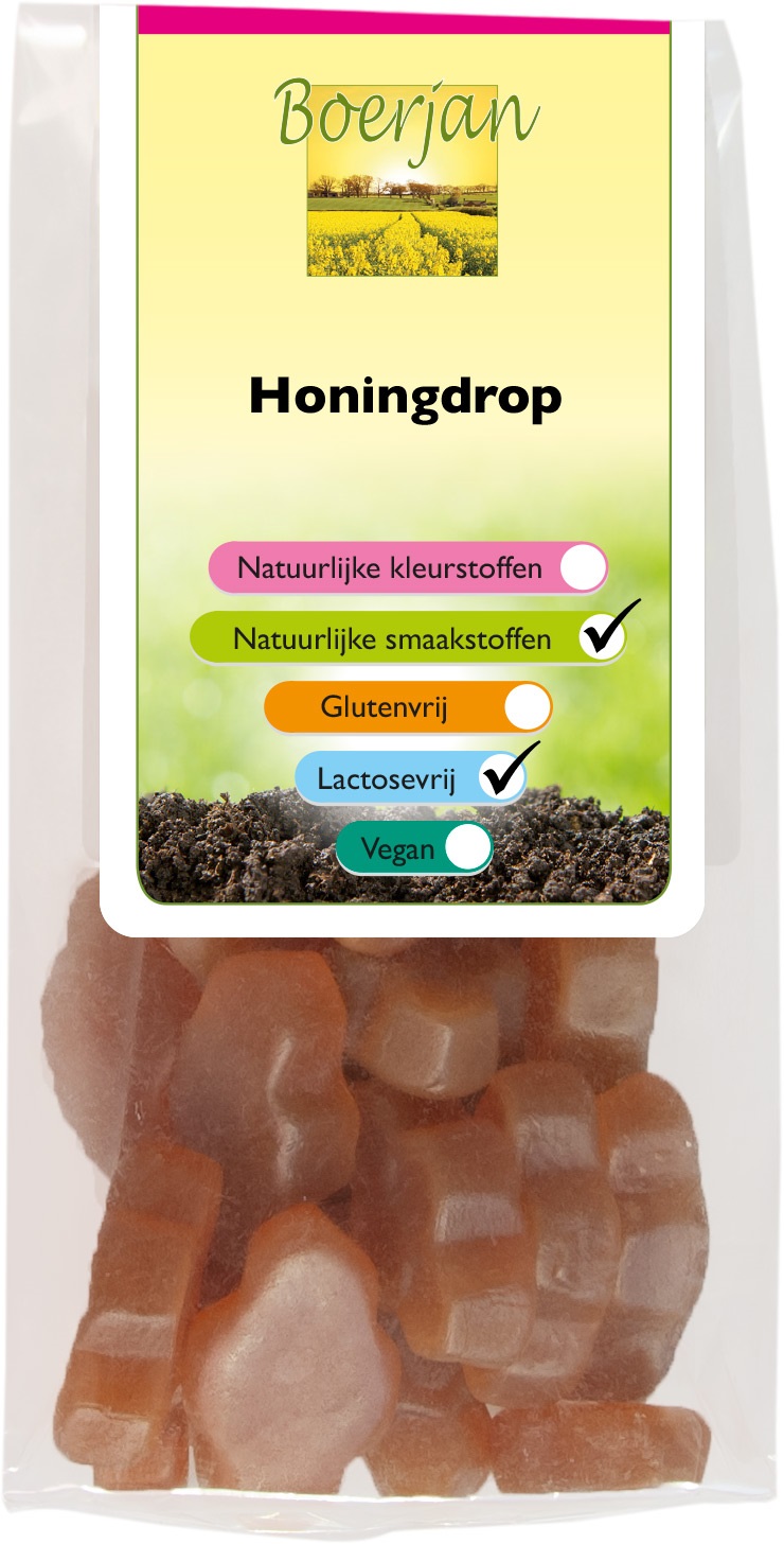 Boerjan Honingdrop afbeelding