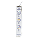 Hansaplast Hand Mix Pack 20ST zijkant verpakking Hansaplast Hand Mix Pack 20ST zijkant verpakking