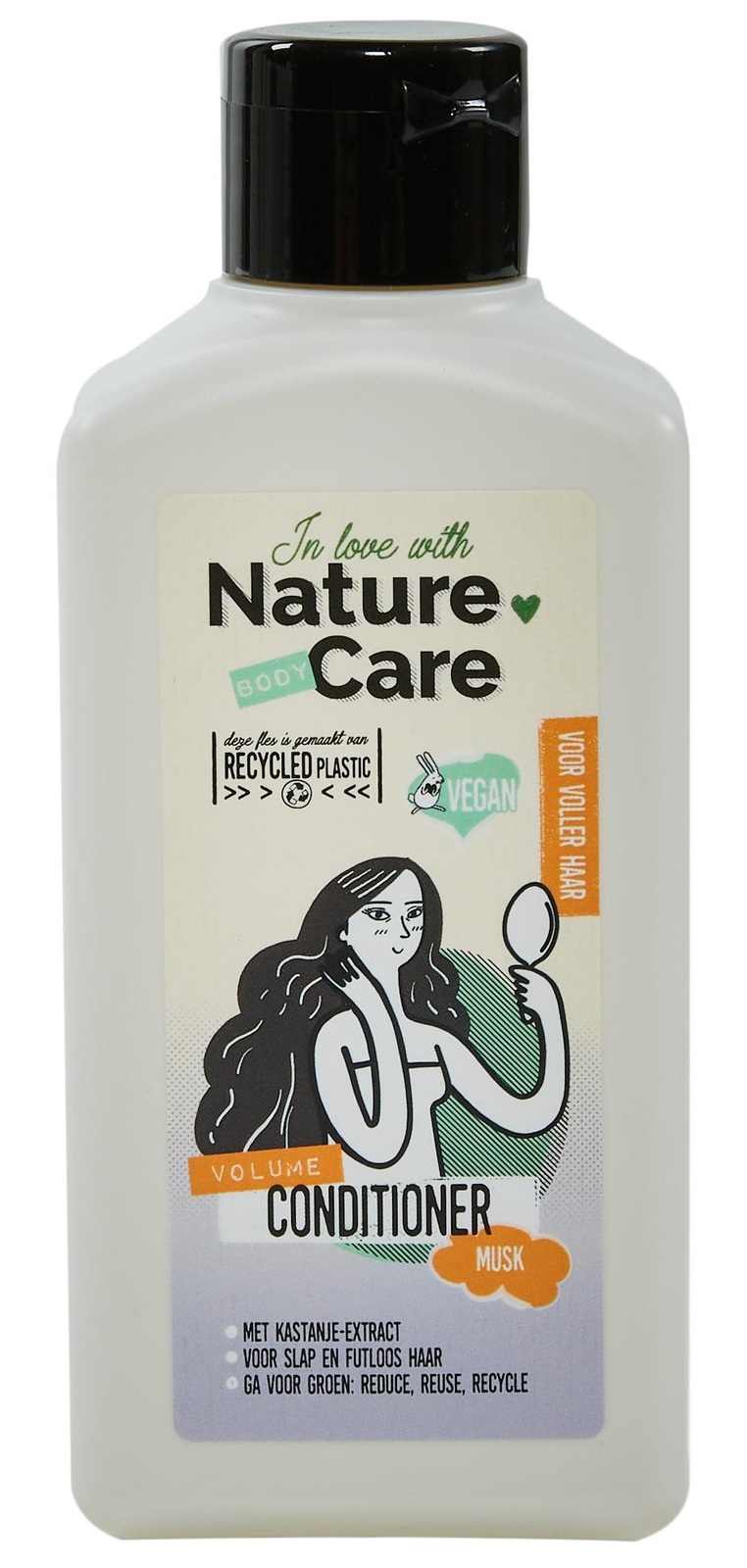 Nature Care Conditioner Musk afbeelding 1