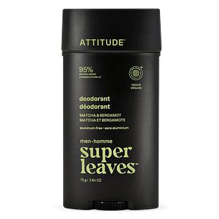 Attitude Super Leaves Men Matcha & Bergamot Deodorant 75GR