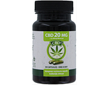 Jacob Hooy CBD+ 20mg Capsules 30CP