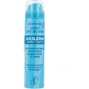 Akileine Cryo Relaxing Spray - voor vermoeide benen 75ML