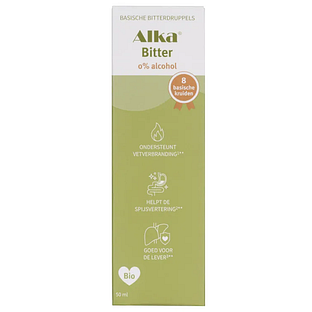 Alka Bitter 0% Alcohol Druppels 50ML