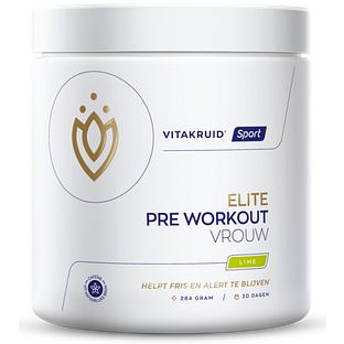 Vitakruid Elite Pre Workout Vrouw 284GR