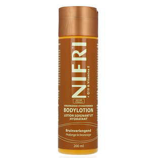 Nifri Bruinverlengende Bodylotion + Q10&Vitamine E 200ML