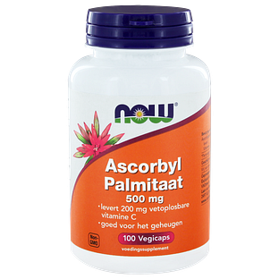 NOW Ascorbyl Palmitate 500mg Capsules 100ST