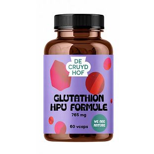Cruydhof Glutathion HPU Formule Capsules 60VCP Cruydhof Glutathion HPU Formule Capsules 60VCP