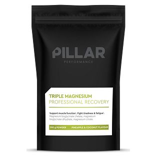 Pillar Performance Triple Magnesium Powder Pineapple & Coconut 200GR