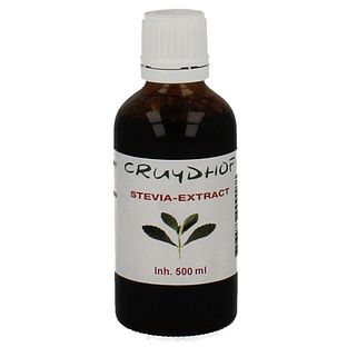 Cruydhof Stevia Extract Wit 500ML