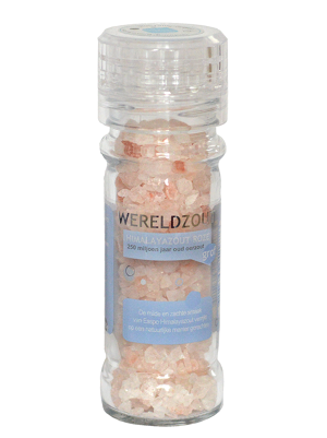 Esspo Himalayazout Roze Zoutmolen 105gr afbeelding