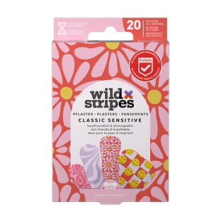 Wild Stripes Pleister Pastel Fun 20ST