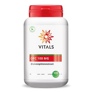 Vitals OPC 100mg Capsules 100CP