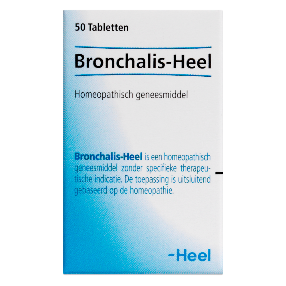 Heel Bronchalis Tabletten afbeelding