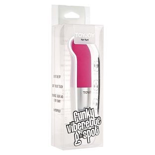 Toyjoy Funky Viberette G-Spot Pink 1ST Toyjoy Funky Viberette G-Spot Pink 1ST