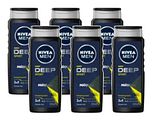 Nivea Men Deep Sport Douchegel Voordeelverpakking 6x500ML