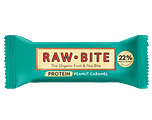 Raw Bite Reep Protein Peanut Caramel 1ST