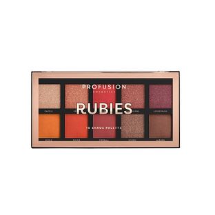 Profusion Rubies 10 Shade Palette 1ST