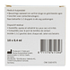 Weleda Visiodoron Malva Oogdruppels Ampullen 10ST achterkant verpakking