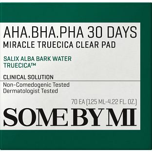Some By Mi AHA.BHA.PHA 30 Days Miracle Truecica Clear Pad 70ST